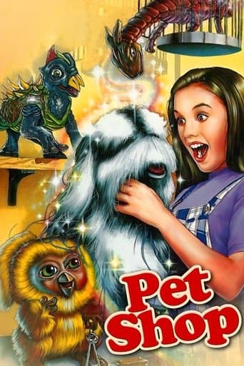 Movie poster for Pet Shop