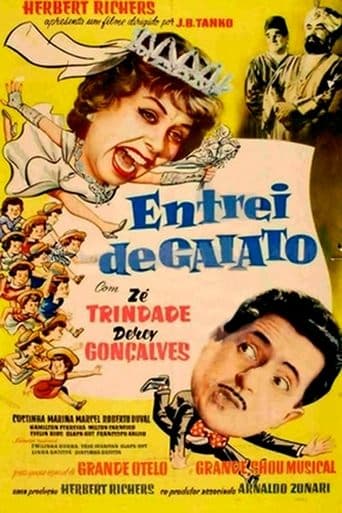Movie poster for Entrei de Gaiato