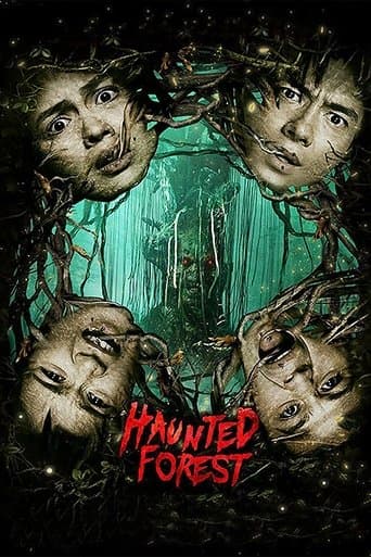 Movie poster for Haunted Forest