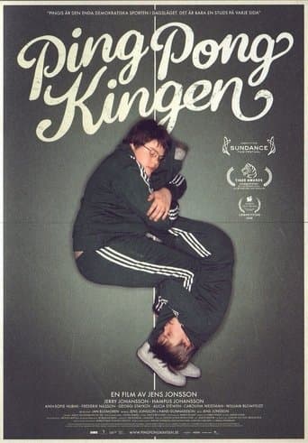 Movie poster for The King of Ping Pong