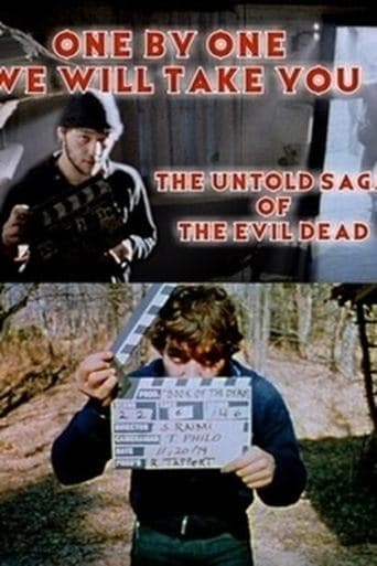 Movie poster for One by One We Will Take You: The Untold Saga of The Evil Dead