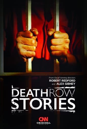 Movie poster for Death Row Stories