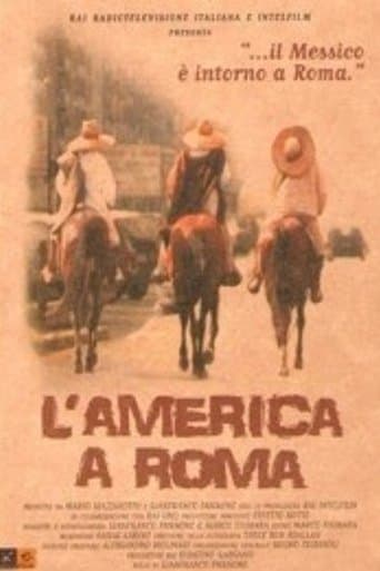 Movie poster for L'America a Roma