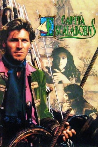 Movie poster for Captain Escalaborns