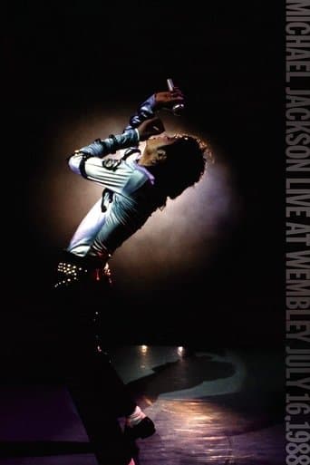 Movie poster for Michael Jackson - Live at Wembley July 16, 1988
