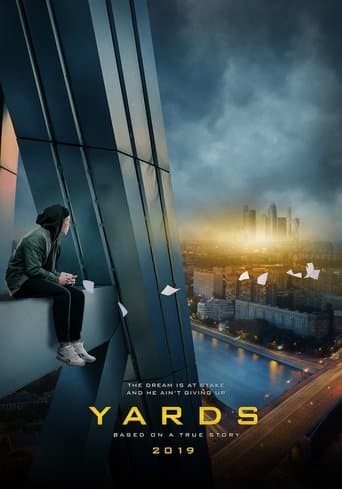 Movie poster for Yards