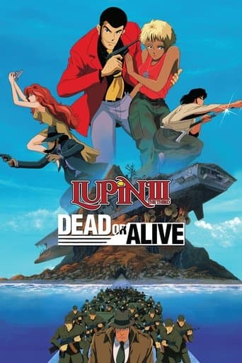 Movie poster for Lupin the Third: Dead or Alive
