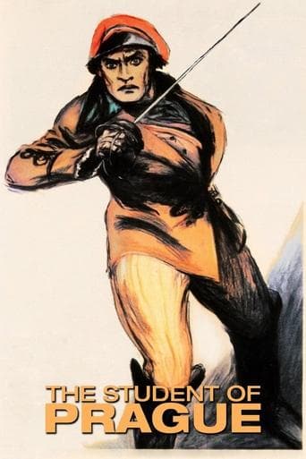 Movie poster for The Student of Prague