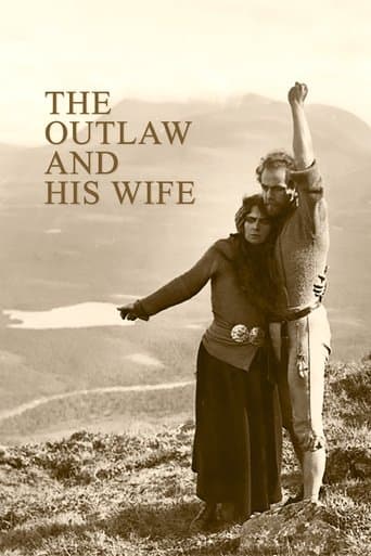 Movie poster for The Outlaw and His Wife