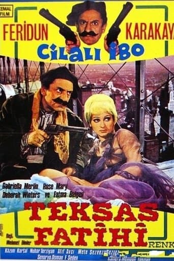 Movie poster for Cilali Ibo the Texas Conqueror