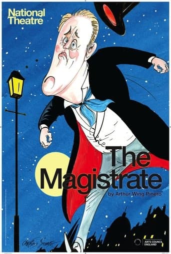Movie poster for National Theatre Live: The Magistrate