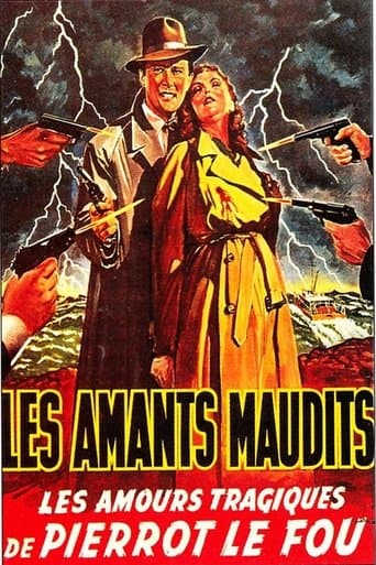 Movie poster for The Damned Lovers