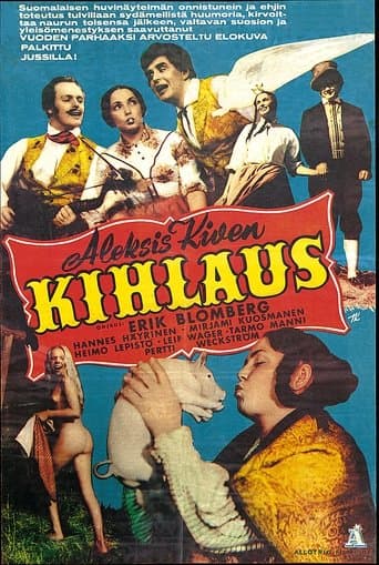 Movie poster for Kihlaus