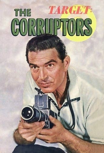 Movie poster for Target: The Corruptors!
