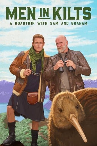 Movie poster for Men in Kilts: A Roadtrip with Sam and Graham