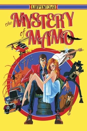 Movie poster for Lupin the Third: The Mystery of Mamo