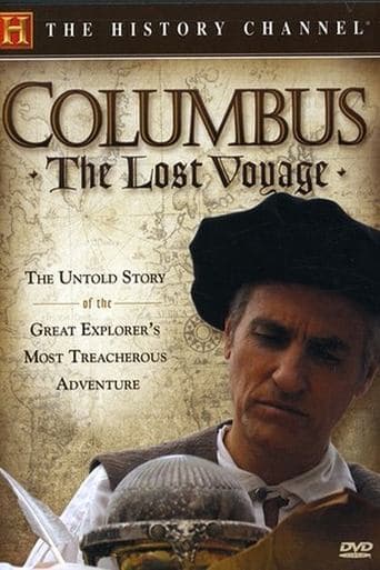 Movie poster for Columbus The Lost Voyage