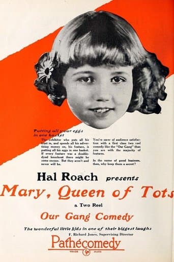 Movie poster for Mary, Queen of Tots