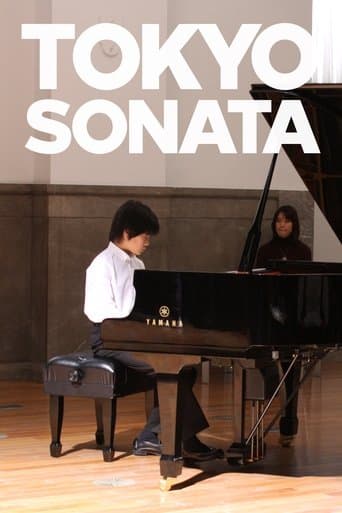 Movie poster for Tokyo Sonata