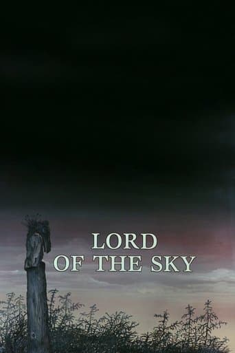Movie poster for Lord of the Sky
