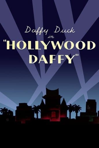Movie poster for Hollywood Daffy