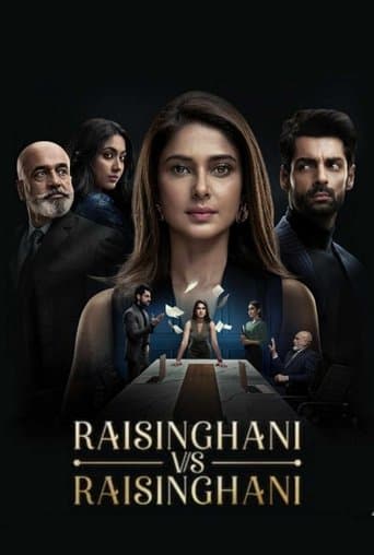 Movie poster for Raisinghani VS. Raisinghani