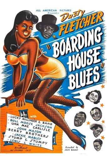 Movie poster for Boarding House Blues
