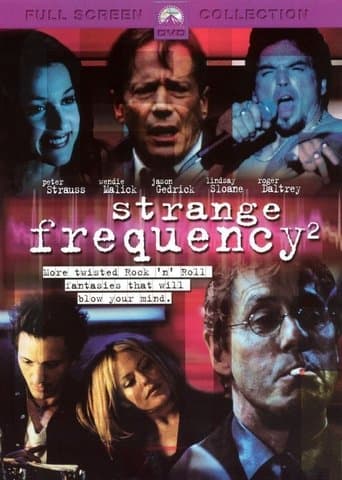 Movie poster for Strange Frequency²
