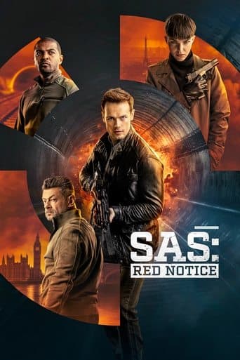 Movie poster for SAS: Red Notice