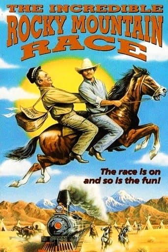 Movie poster for The Incredible Rocky Mountain Race