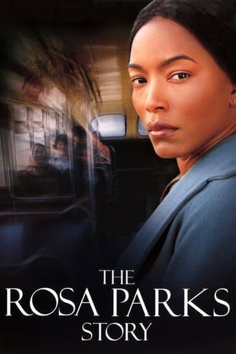Movie poster for The Rosa Parks Story