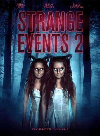 Movie poster for Strange Events 2