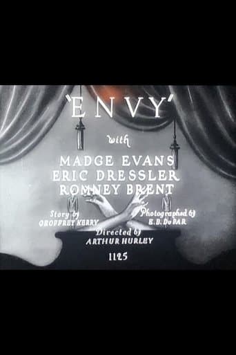 Movie poster for Envy