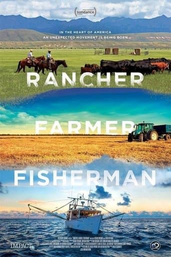 Movie poster for Rancher, Farmer, Fisherman