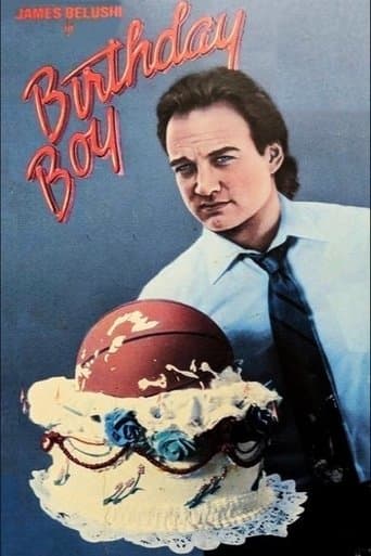 Movie poster for Birthday Boy