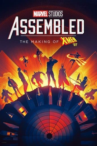 Movie poster for Marvel Studios Assembled: The Making of X-Men '97