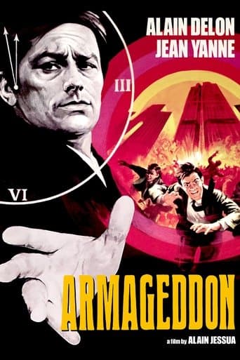 Movie poster for Armageddon
