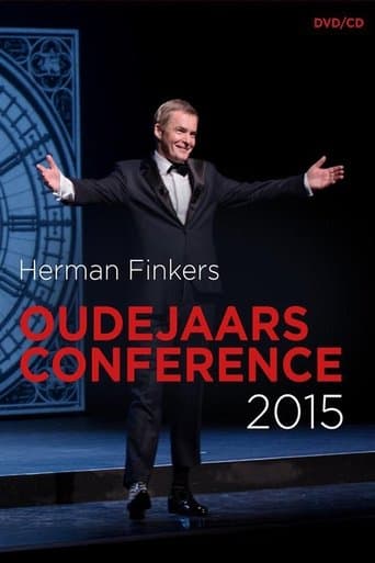 Movie poster for Herman Finkers: Oudejaarsconference 2015