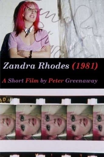 Movie poster for Zandra Rhodes