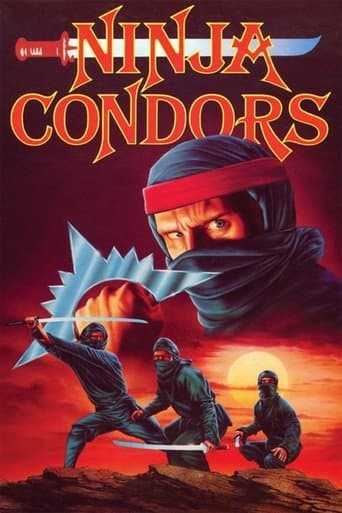 Movie poster for Ninja Condors