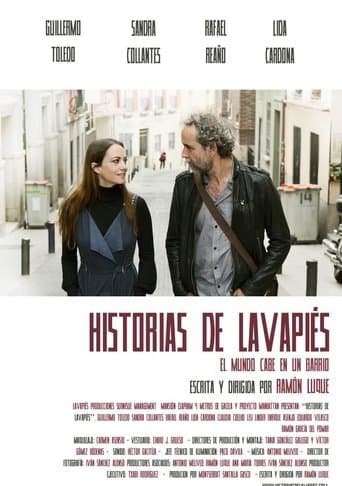 Movie poster for Historias de Lavapiés