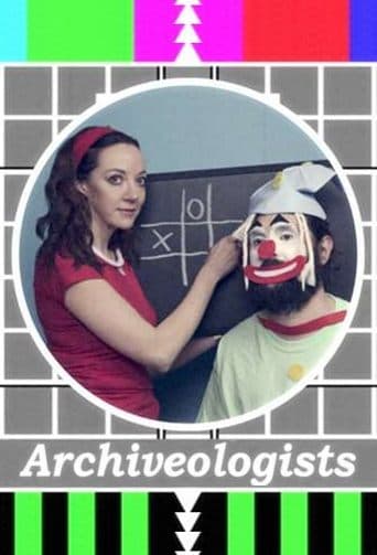 Movie poster for The Archiveologists