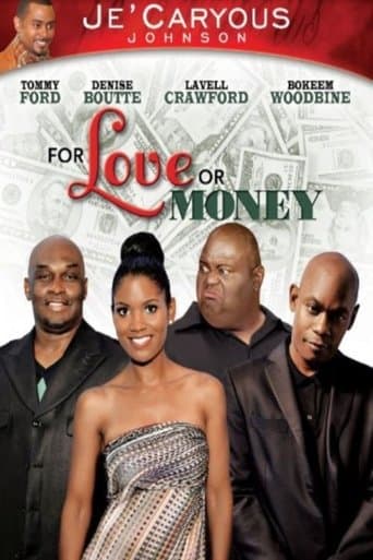 Movie poster for For Love or Money