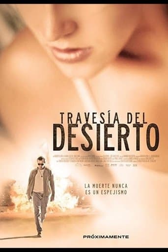 Movie poster for Crossing the Desert