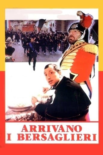 Movie poster for Arrivano i bersaglieri