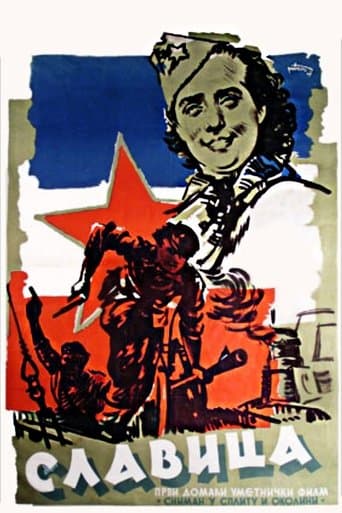 Movie poster for Slavica