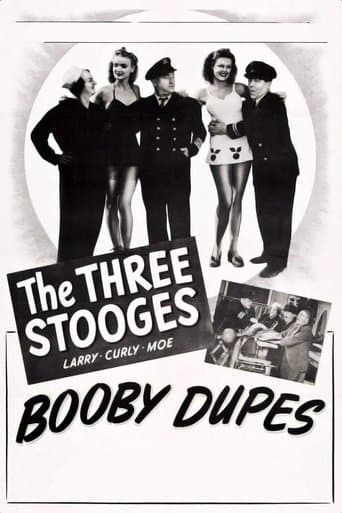 Movie poster for Booby Dupes