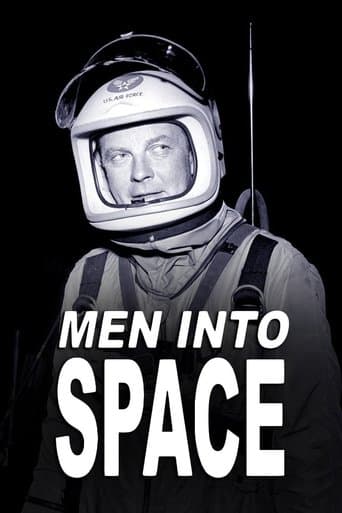 Movie poster for Men Into Space