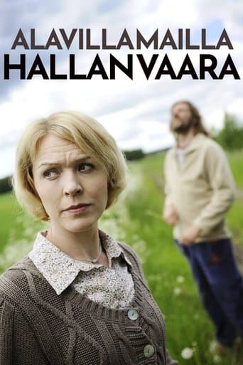 Movie poster for Alavilla mailla hallan vaara