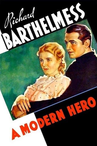 Movie poster for A Modern Hero